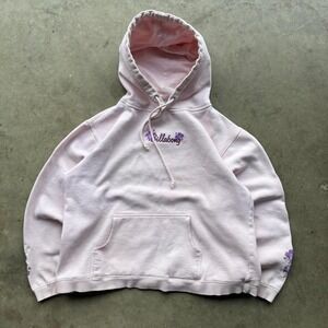 Vintage quad hit floral pink women's (fits men's small) 22x22 boxy billabong